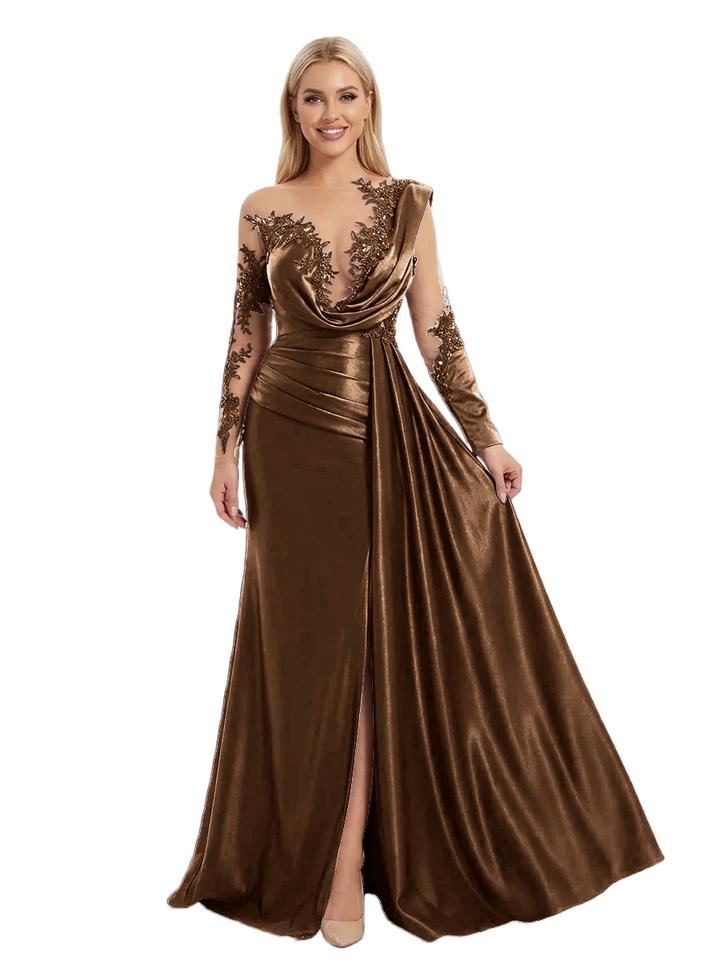 brown