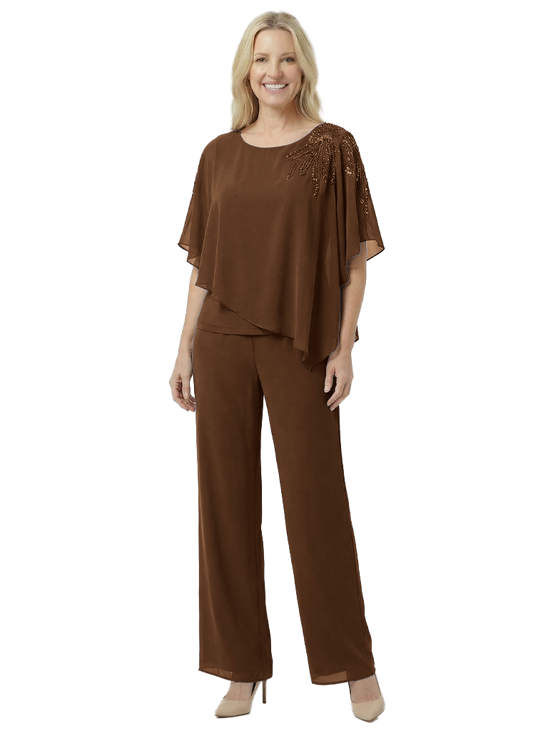 brown
