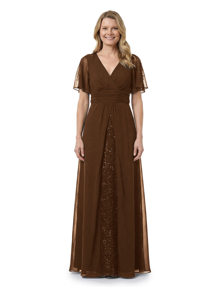 brown