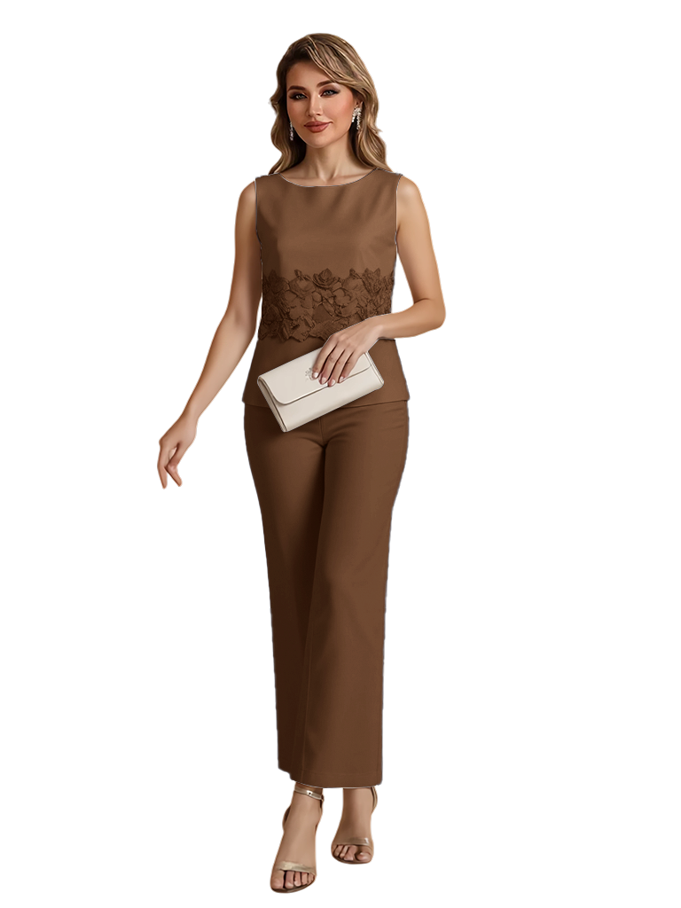 brown