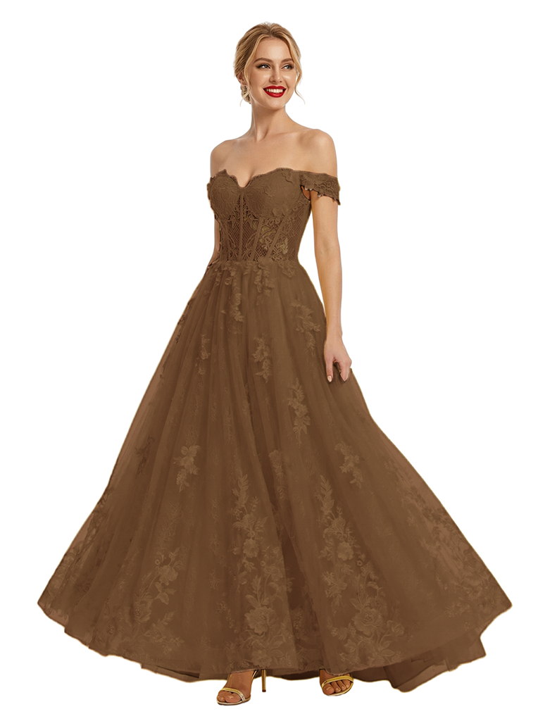 brown