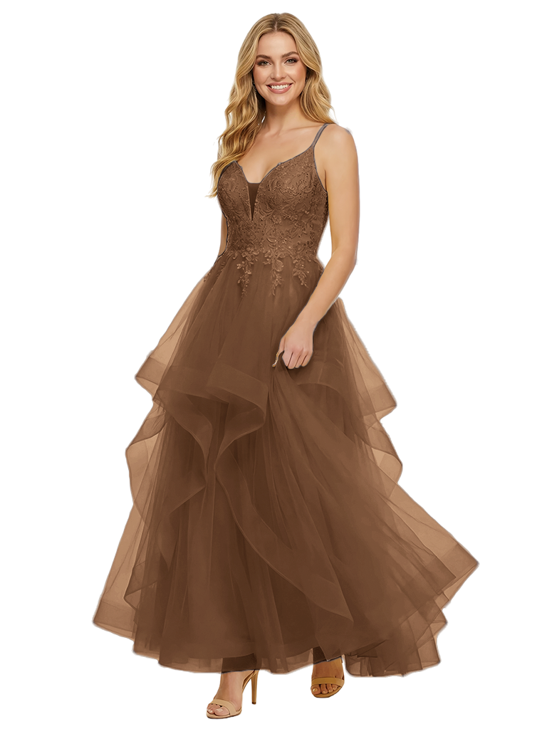 brown