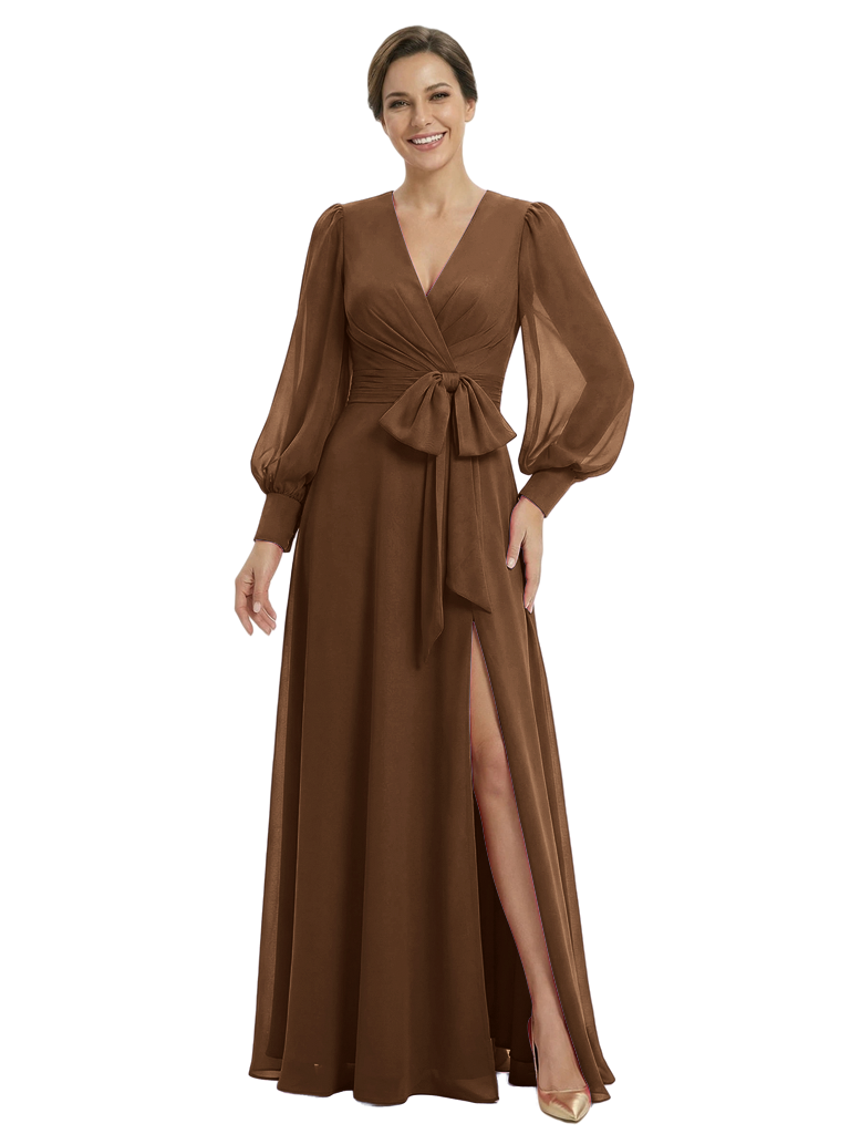 brown