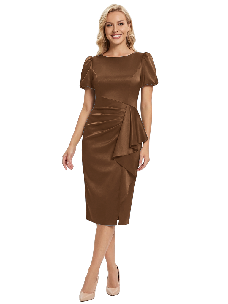 brown