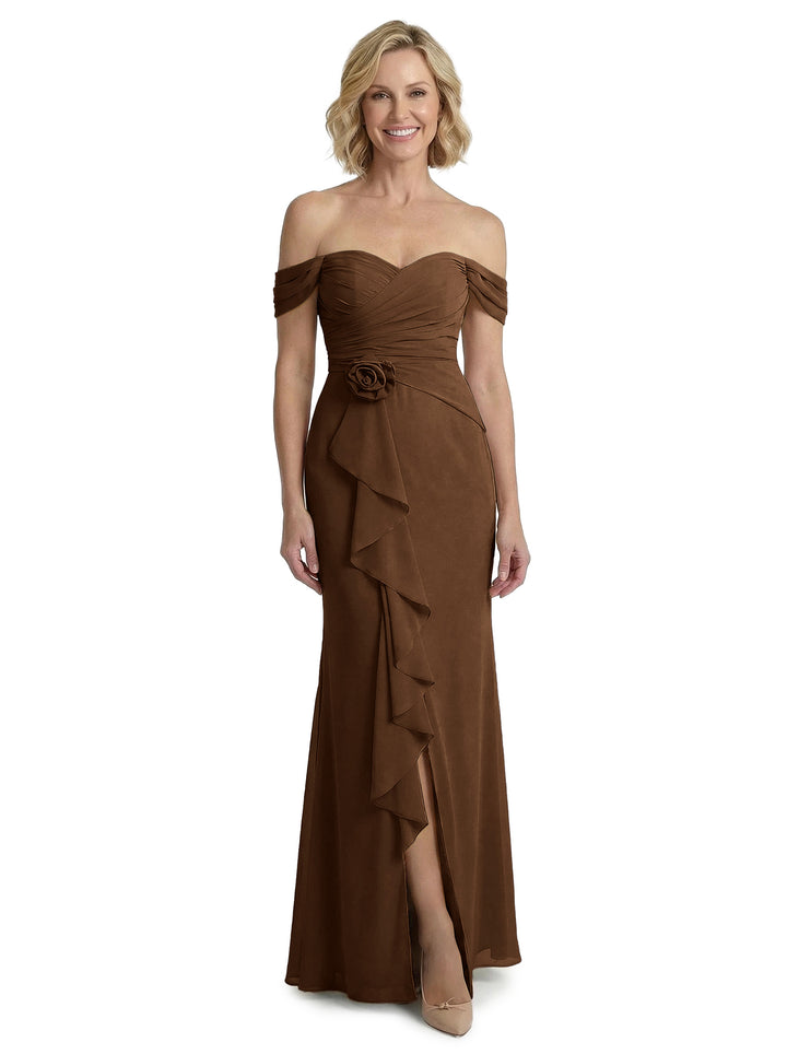 brown