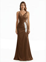 brown