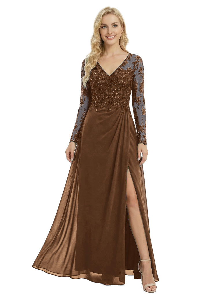 brown