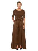 brown