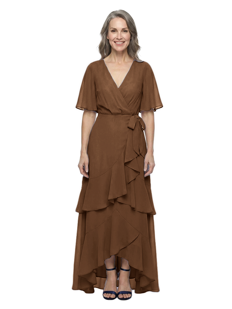 brown