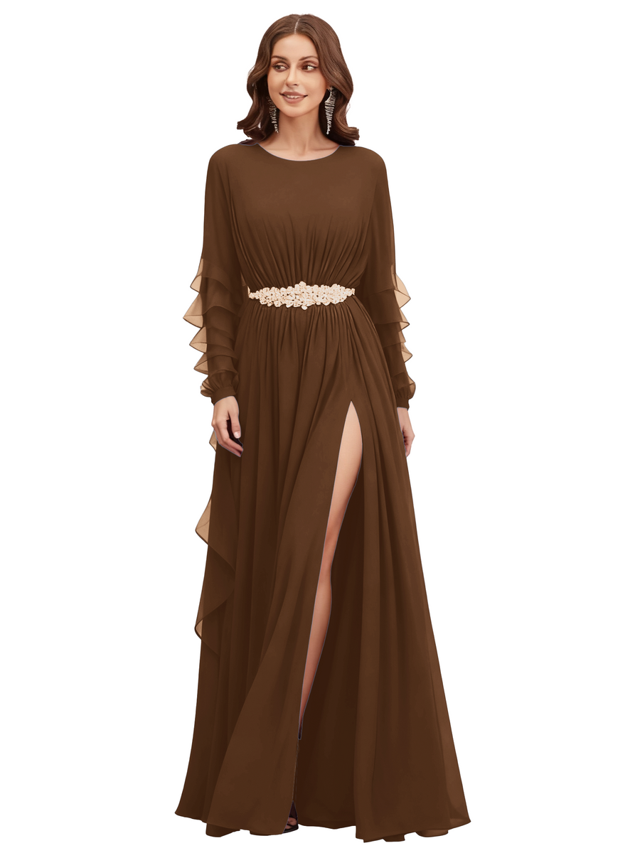 brown