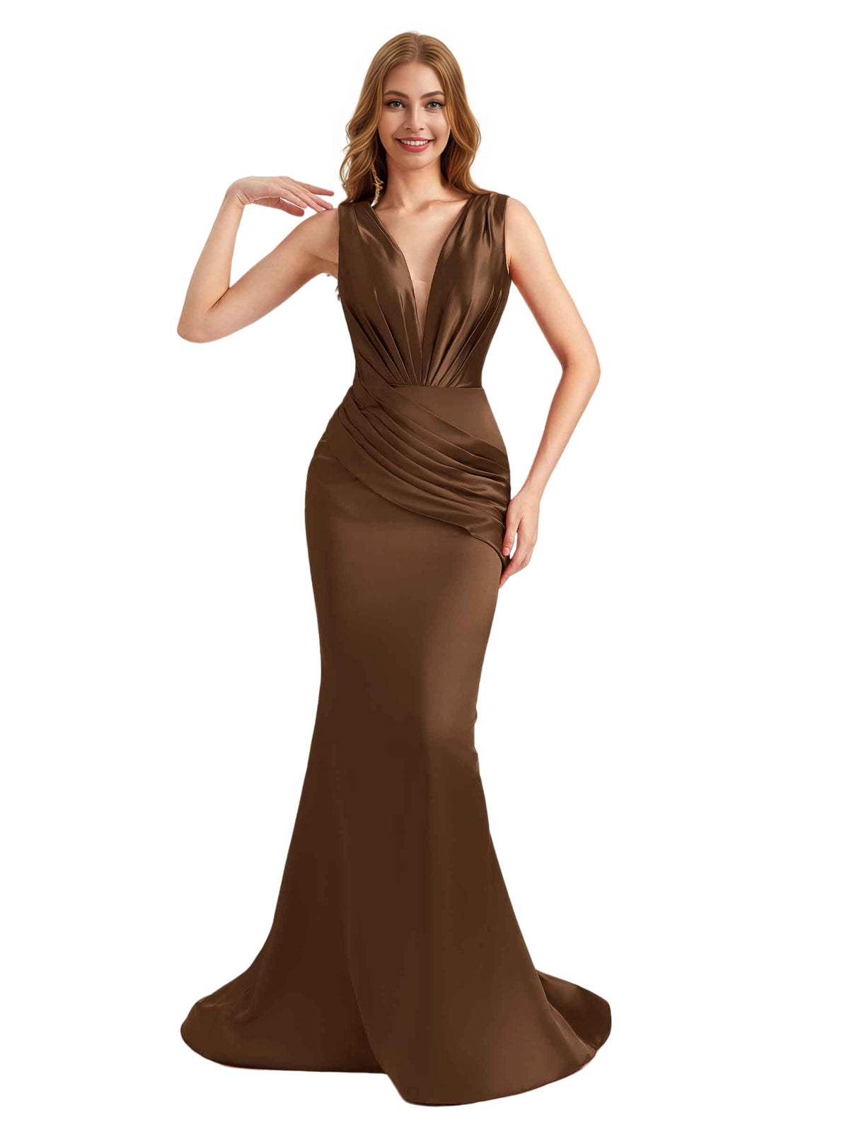 brown
