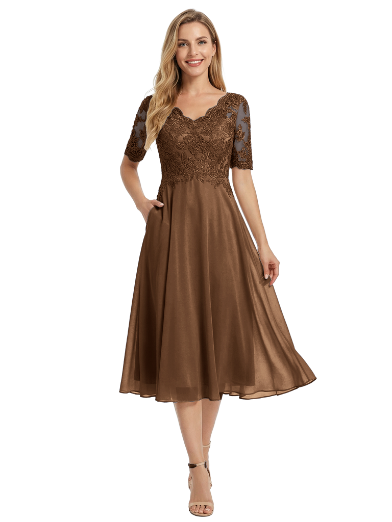 brown