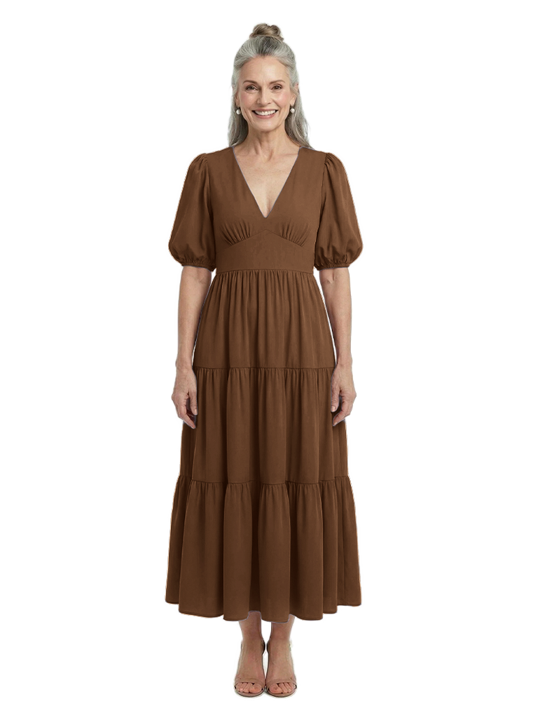 brown