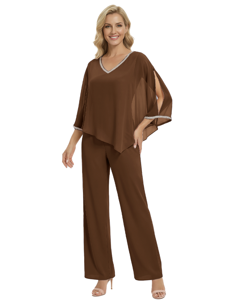 brown