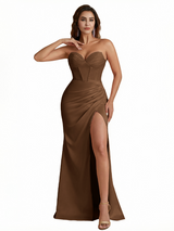 brown