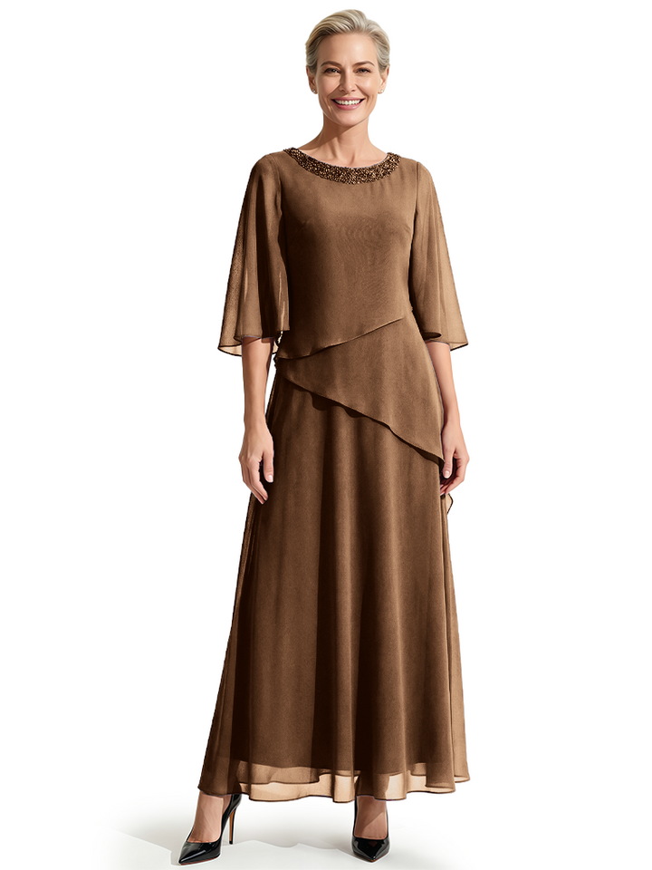brown