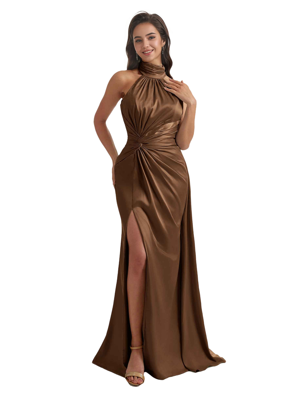 brown
