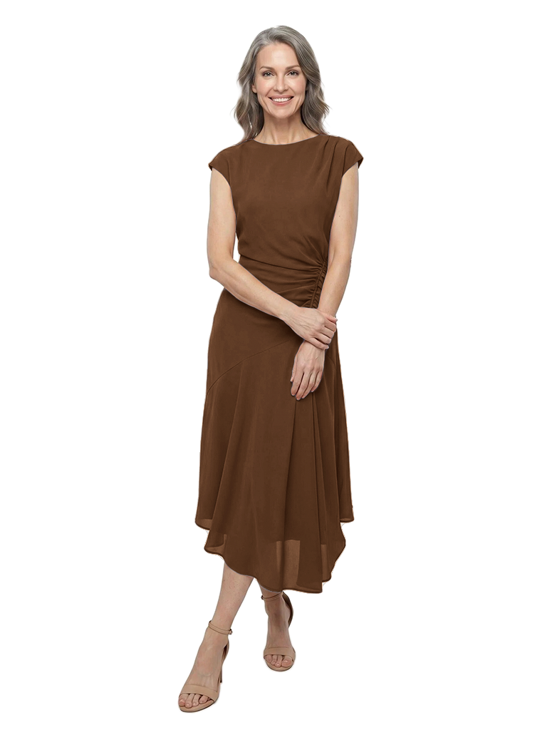 brown