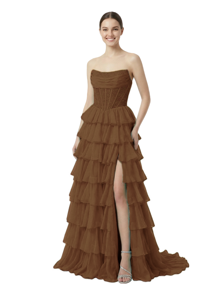 brown