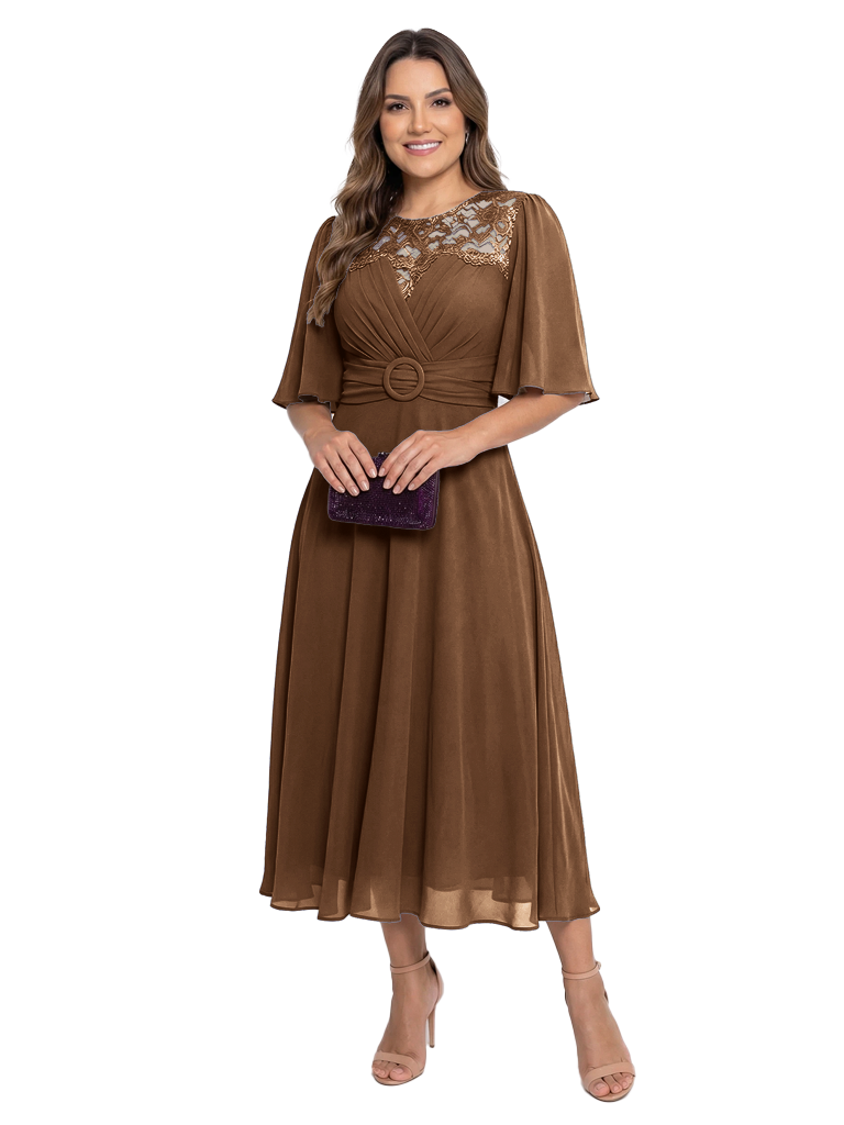 brown