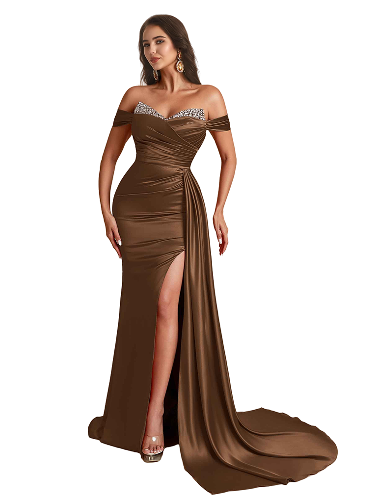 brown