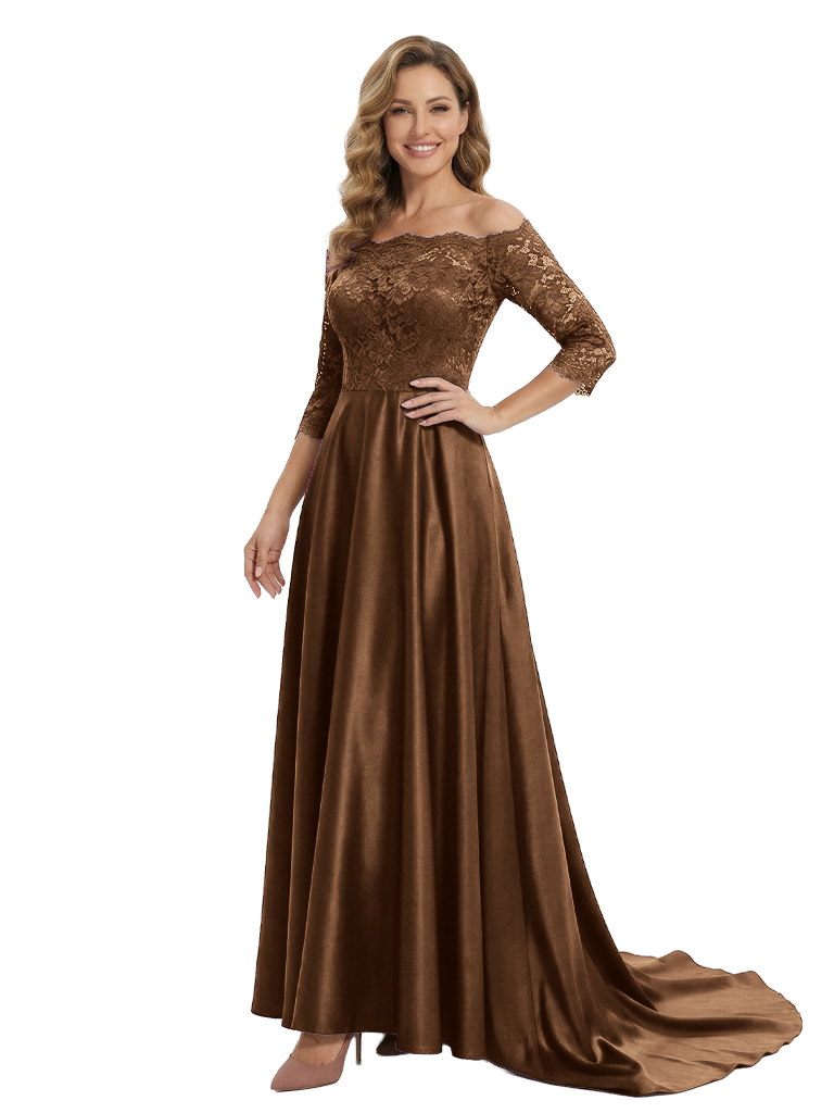 brown