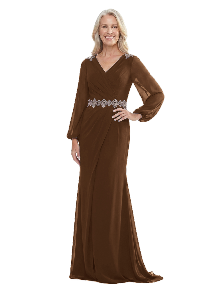brown