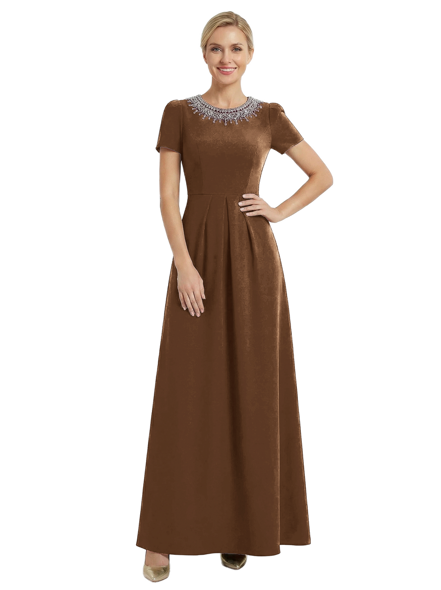 brown