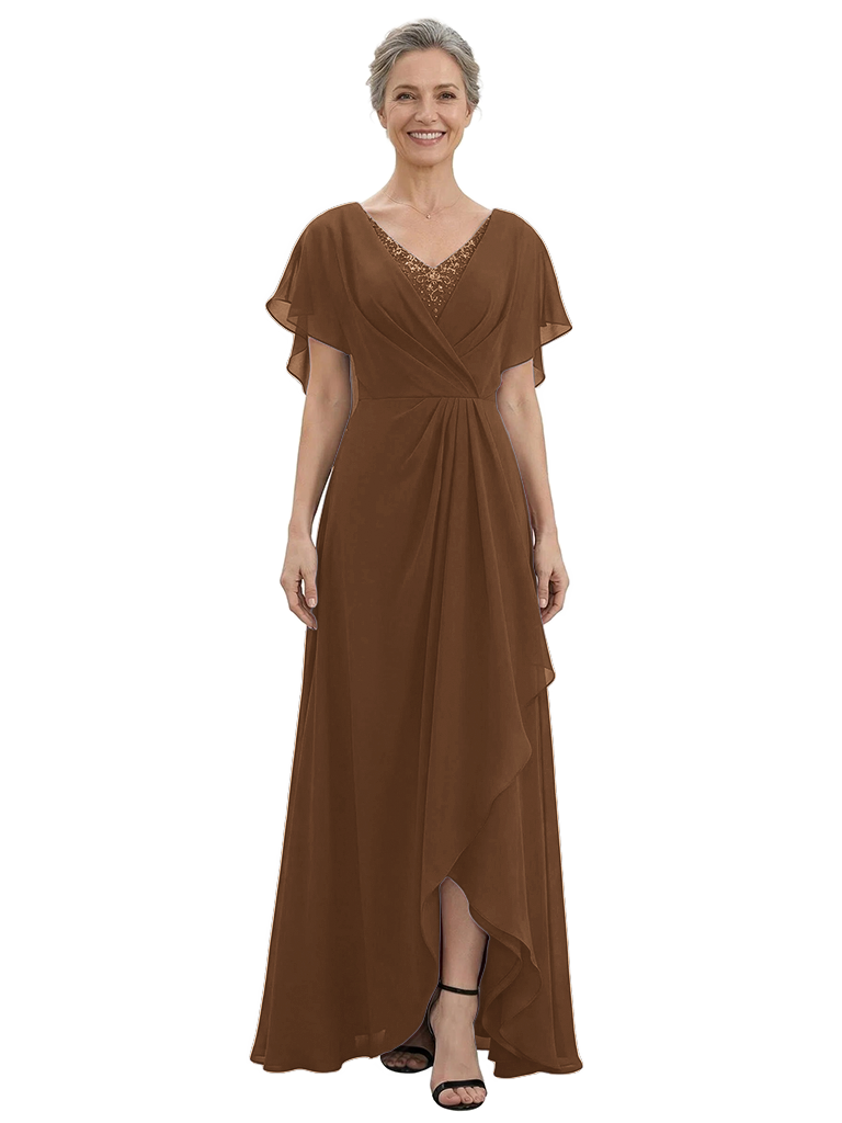brown