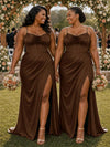 brown