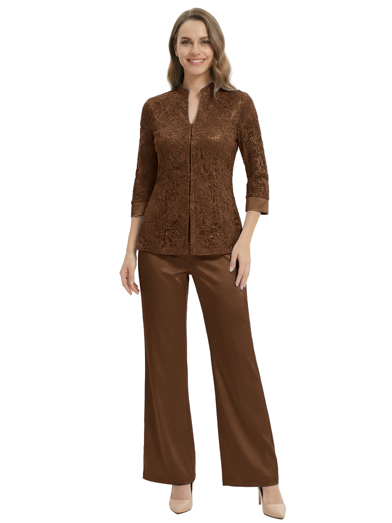 brown