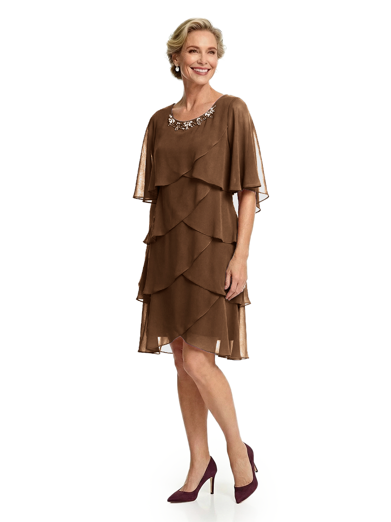 brown