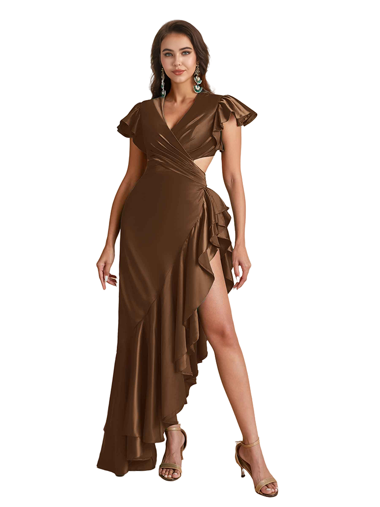 brown