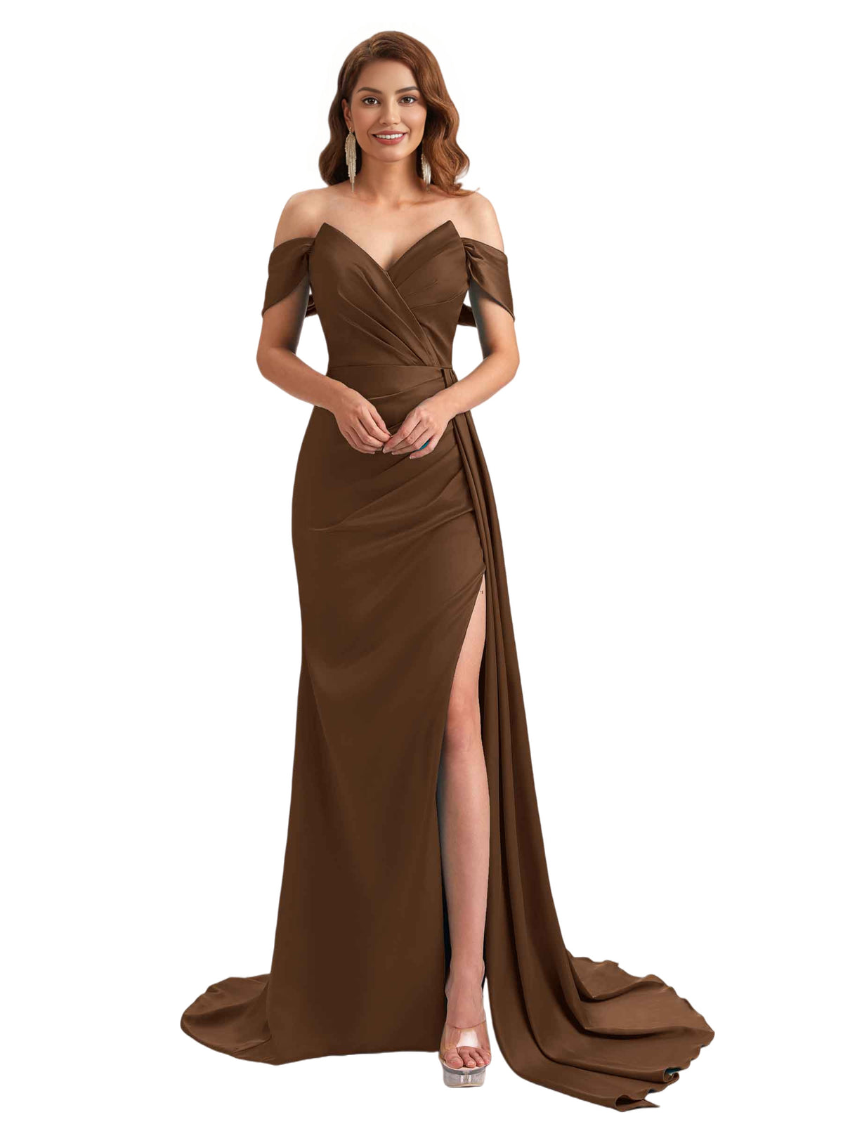 brown
