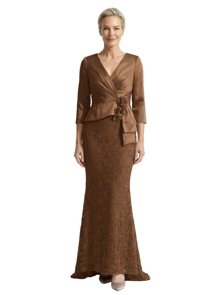 brown