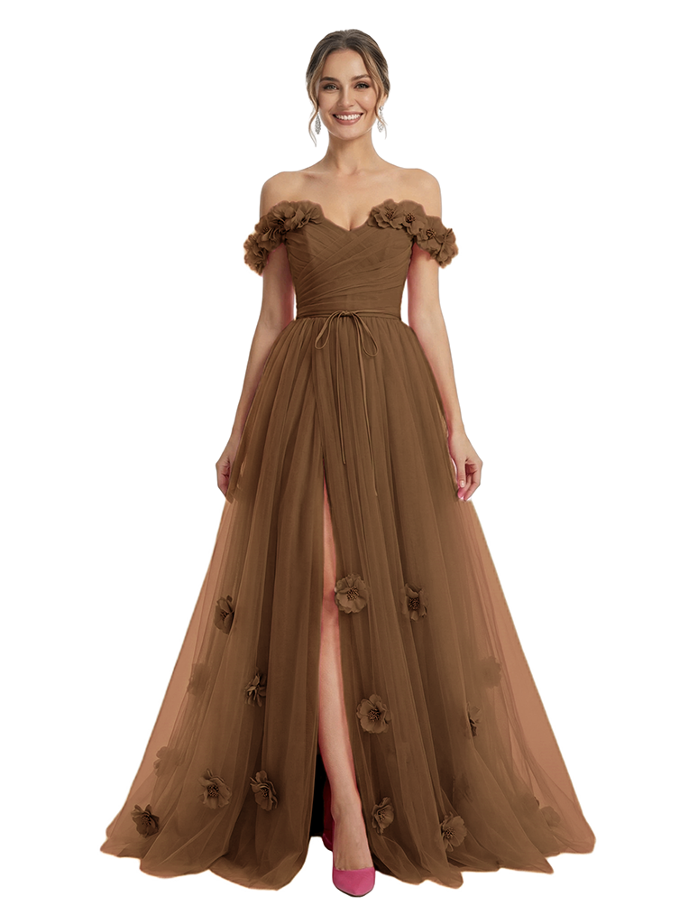 brown