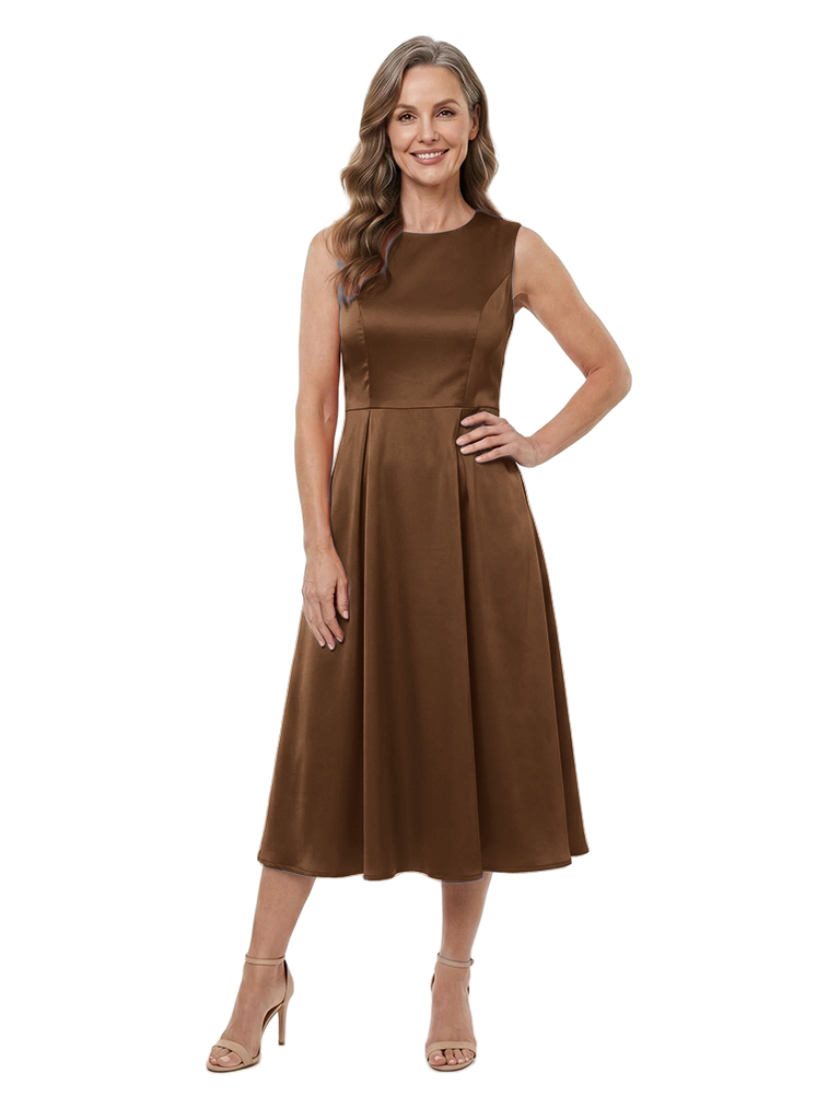 brown