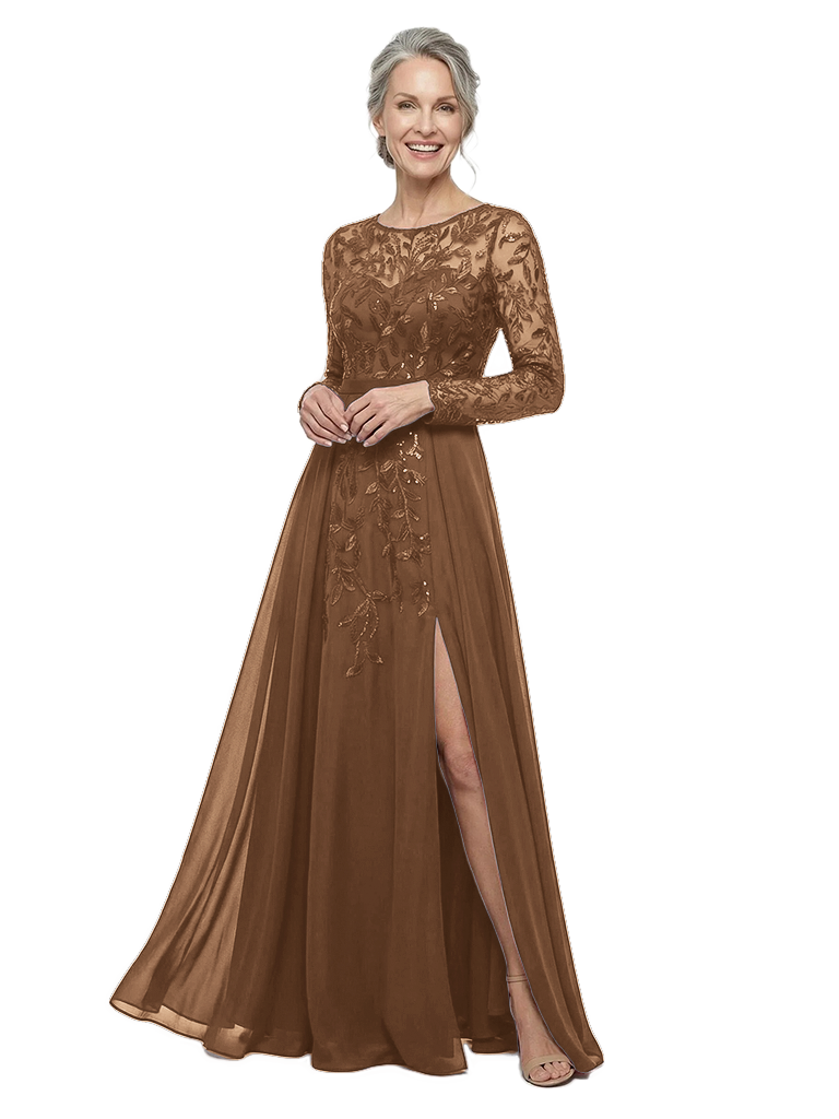 brown