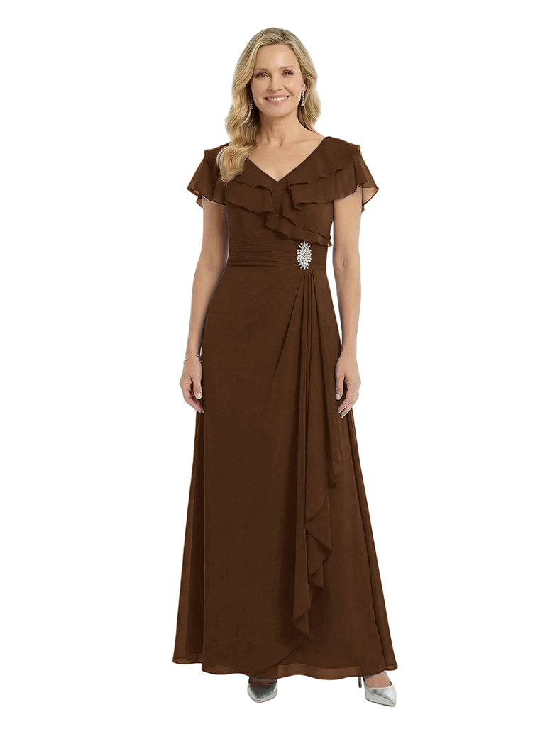 brown
