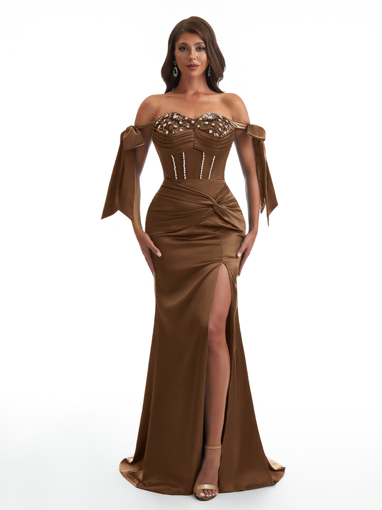 brown