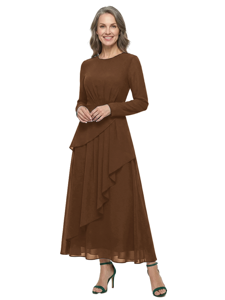 brown