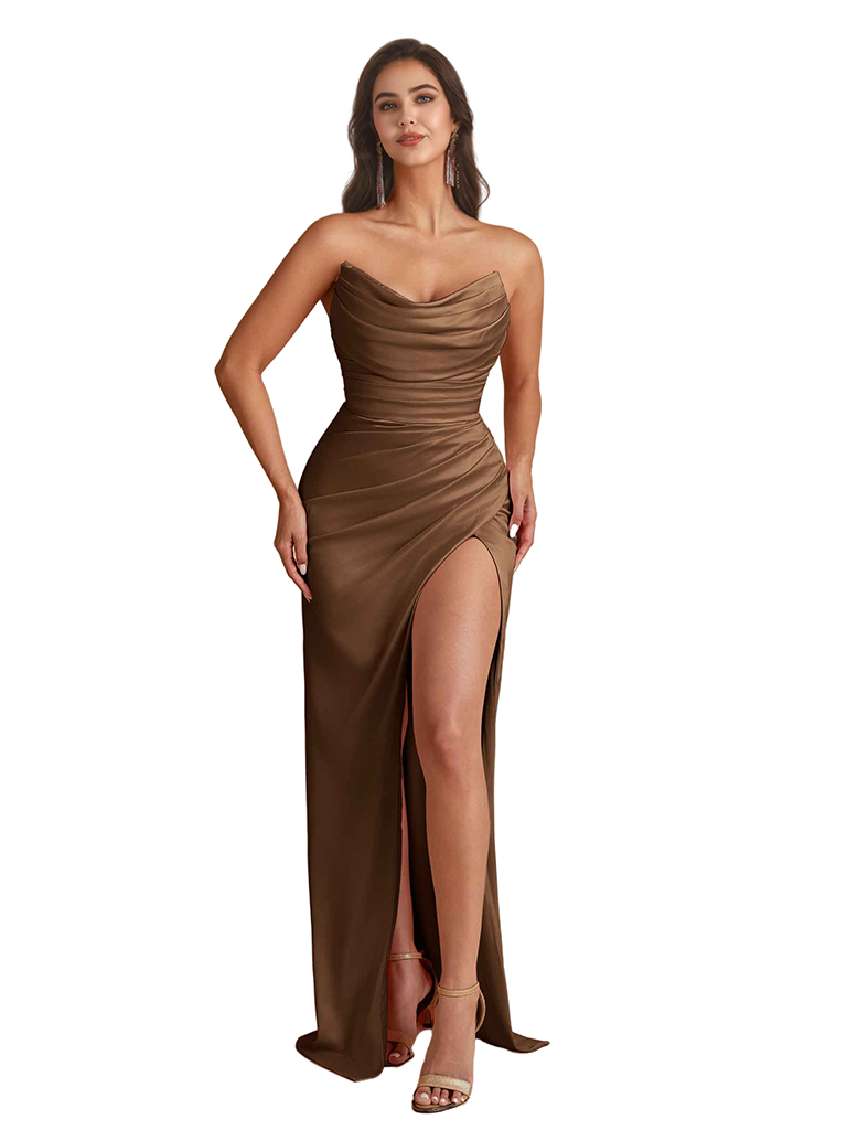 brown