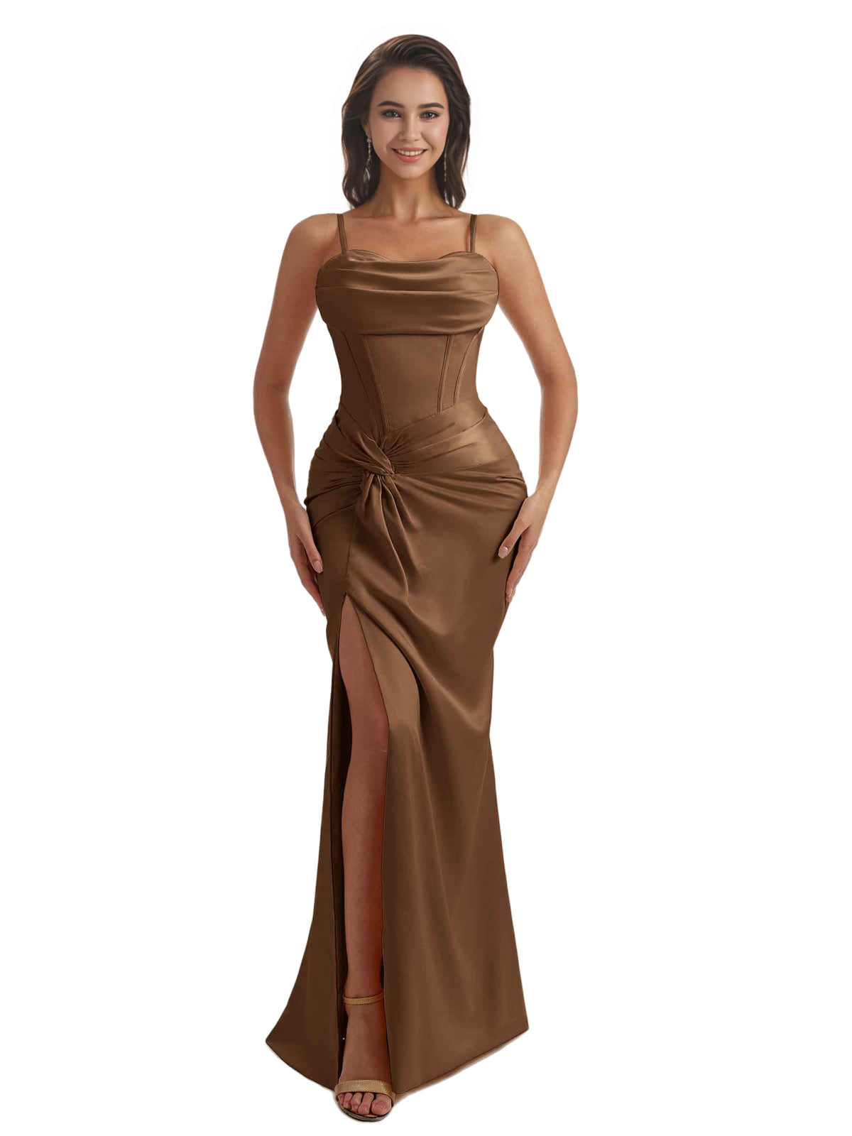 brown