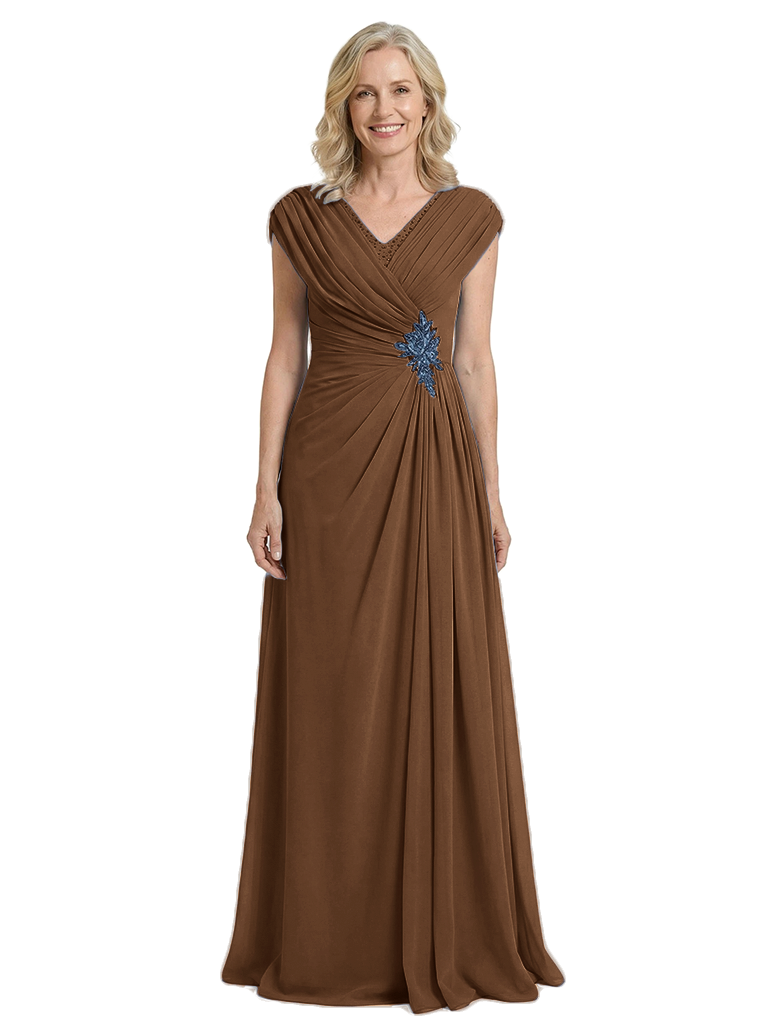 brown