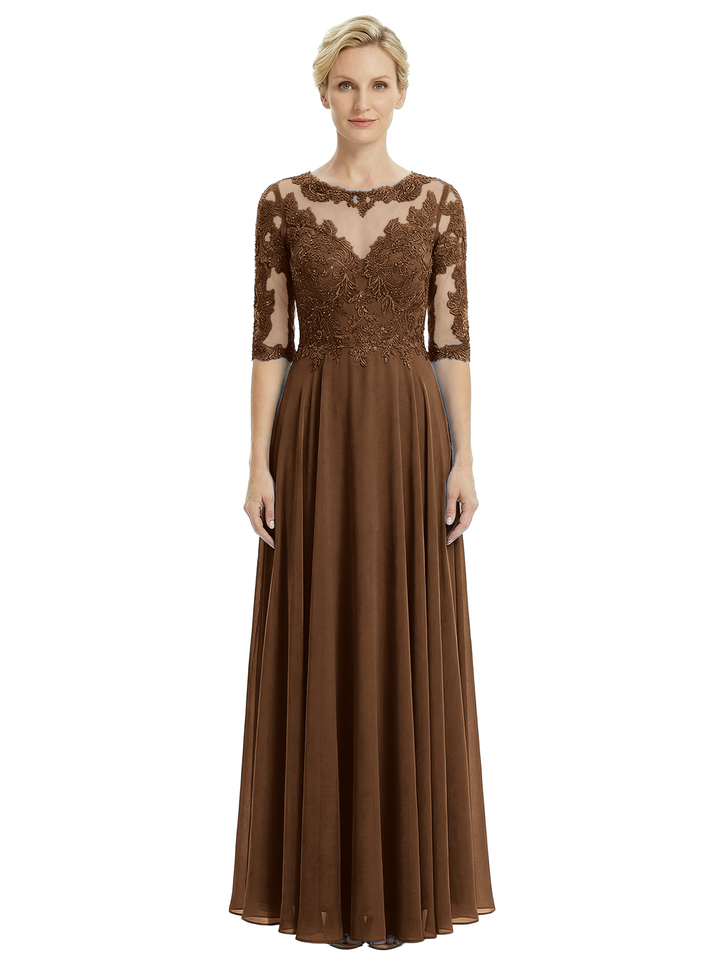 brown
