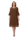 brown