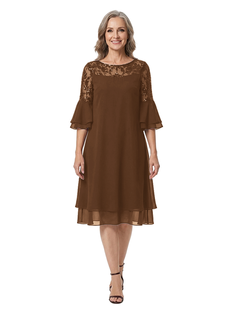 brown