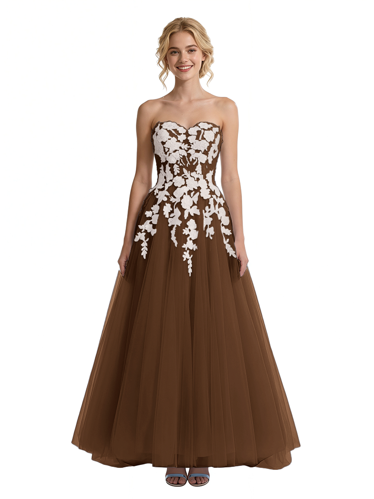 brown