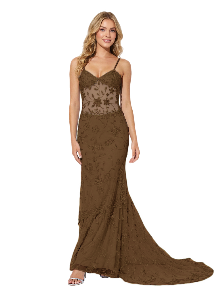 brown