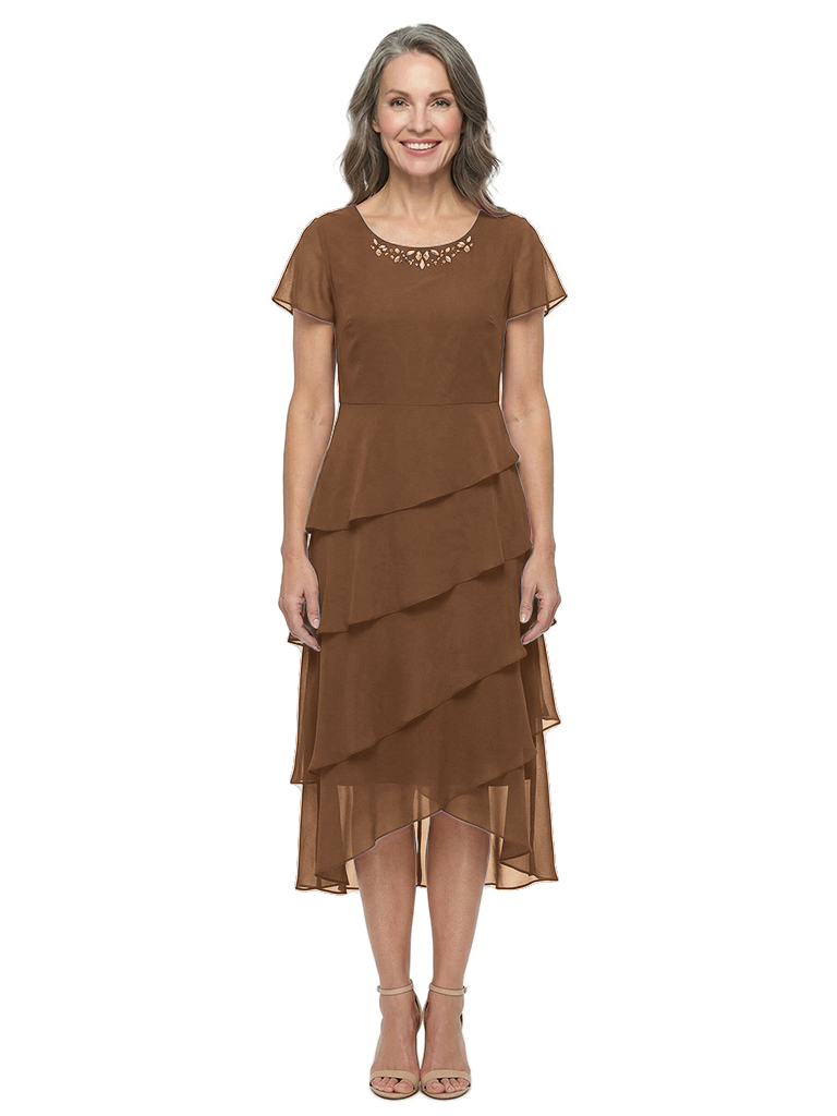 brown